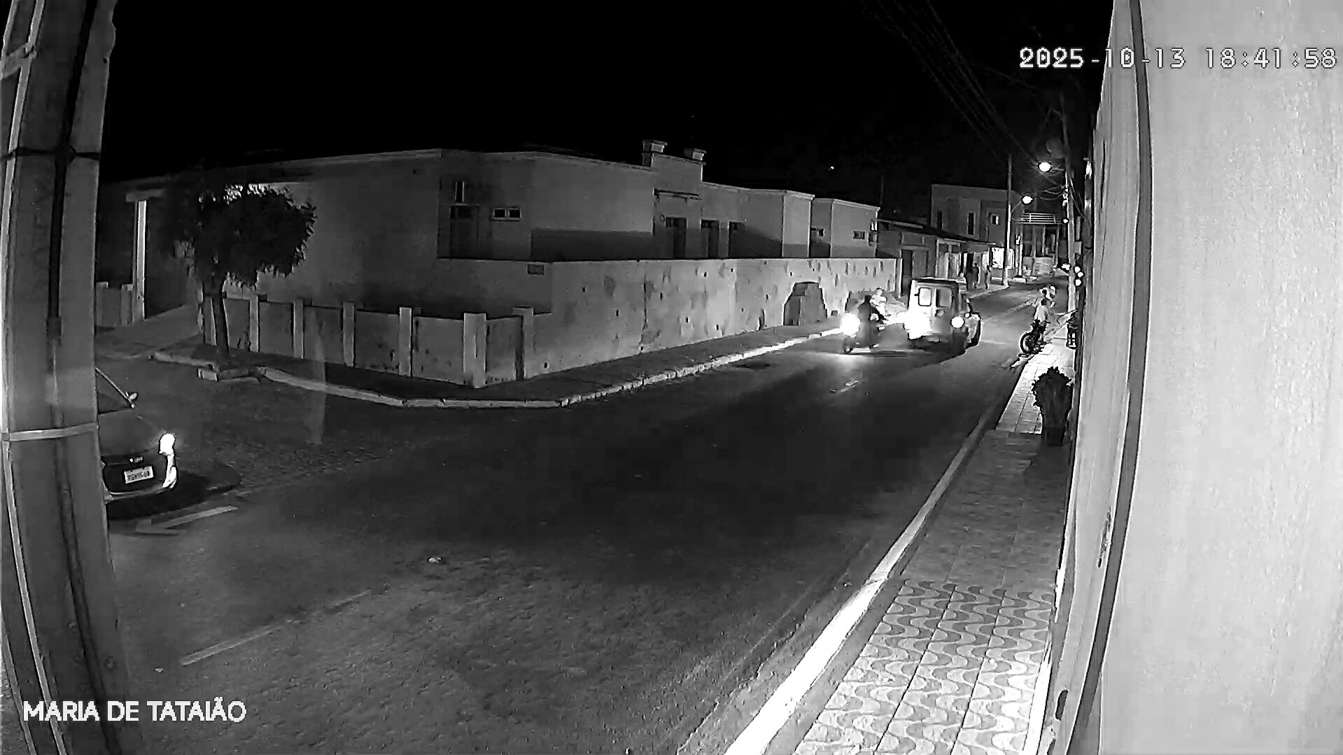 Colisão entre motos em Florânia deixa um homem gravemente ferido; outro fugiu do local