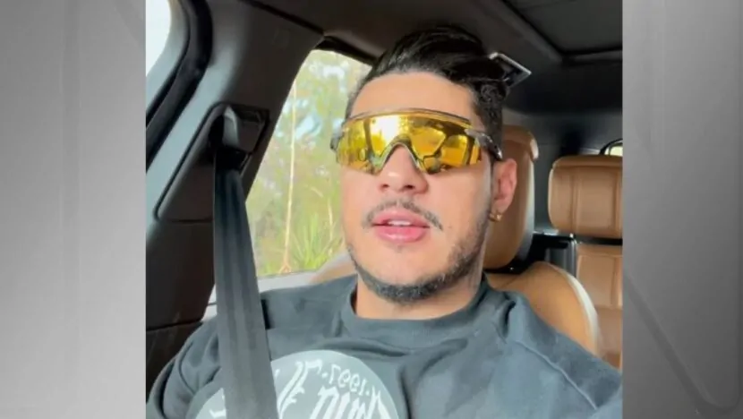 Hungria Hip Hop é internado com suspeita de intoxicação por metanol em Brasília