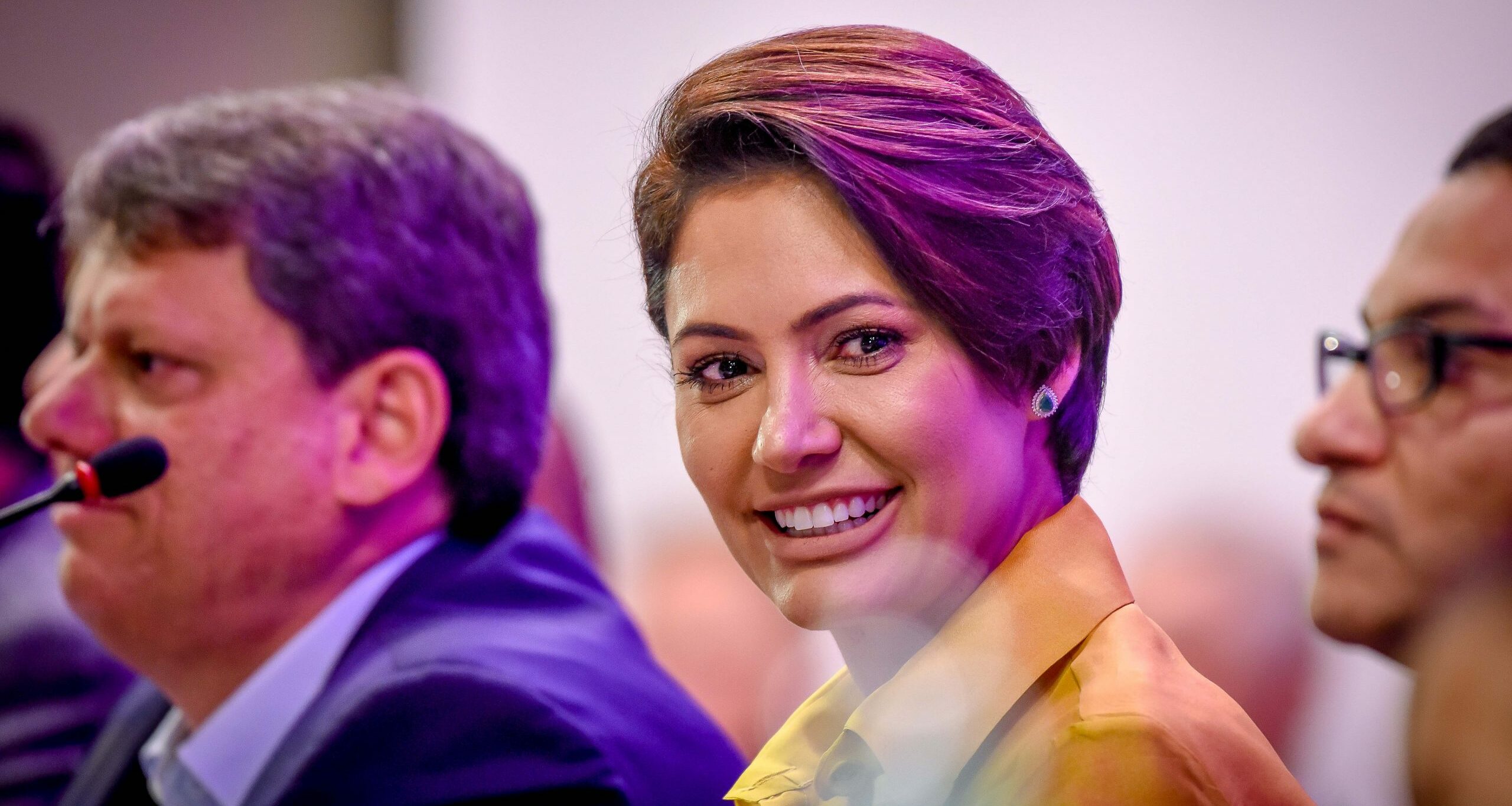 Bolsonaro sinaliza apoio a Tarcísio em 2026, mas quer Michelle como vice