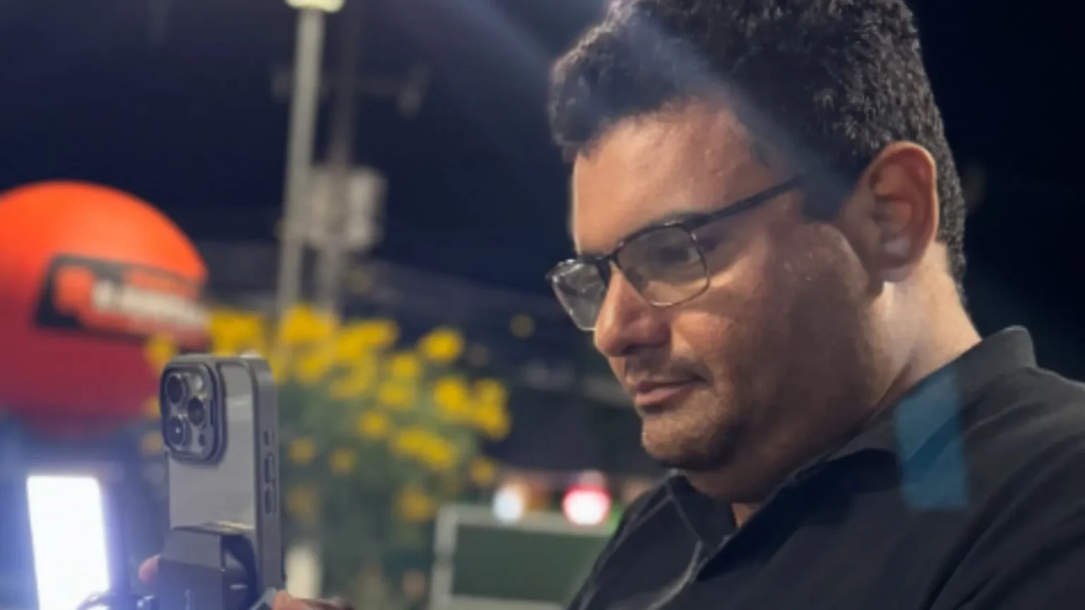 Morre o cinegrafista Wilson Carvalho, do Via Certa Natal, aos 37 anos