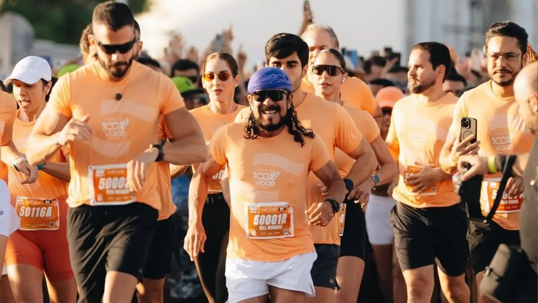 Corrida “100% Você” reúne mais de 10 mil participantes em Natal com provas e shows
