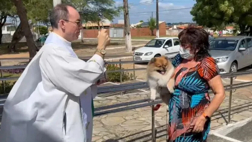 Natal terá evento com bênção para animais no próximo sábado 4, dia de São Francisco