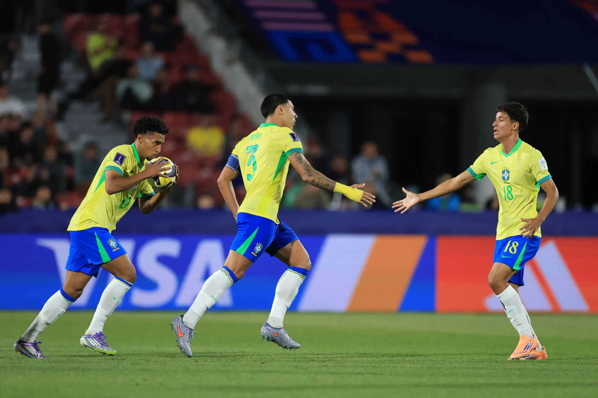 Brasil perde para Marrocos e complica classificação no Mundial Sub-20