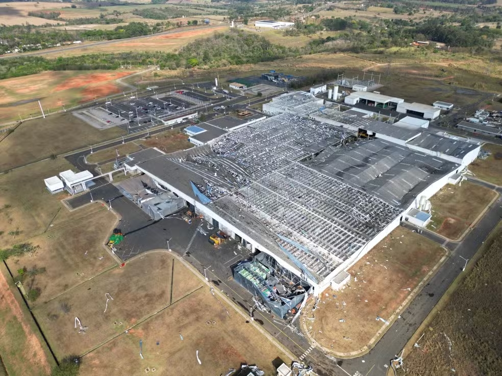 Toyota anuncia retomada gradual da produção no Brasil após paralisação por tempestade