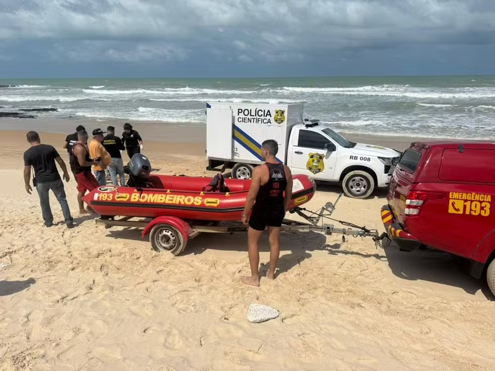 Corpo de mulher é encontrado boiando na Praia do Meio, em Natal