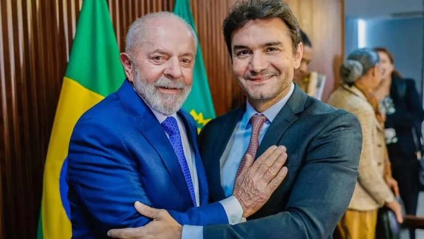 Lula confirma saída de Celso Sabino do Ministério do Turismo; União Brasil indica Gustavo Damião para assumir pasta