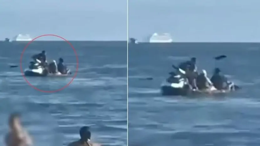 Casal é assaltado por criminosos em moto aquática durante passeio de caiaque no litoral paulista