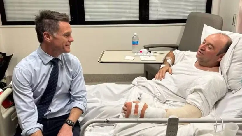 Campanha virtual arrecada mais de US$ 1,2 milhão para homem que desarmou suspeito em ataque na Austrália