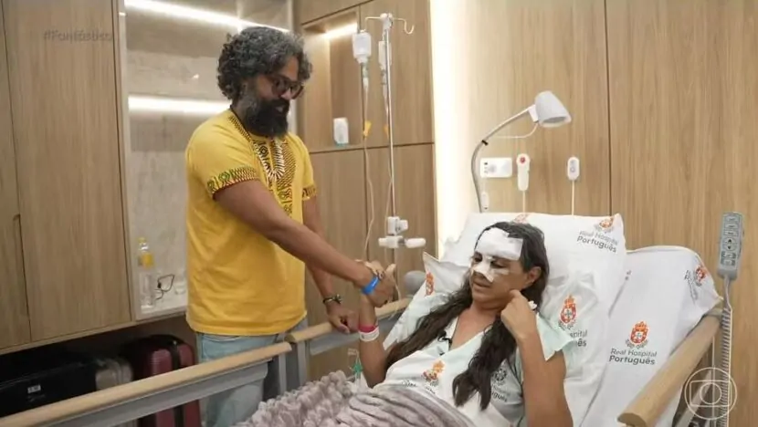 Mulher em tratamento contra câncer no fígado é brutalmente agredida pelo marido em Recife