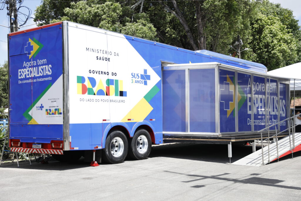 Parnamirim recebe Carreta de Saúde da Mulher, primeira unidade do programa Agora Tem Especialistas no RN