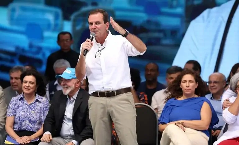 Eduardo Paes acusa “forças ocultas” na Anac e critica possível flexibilização no Santos Dumont