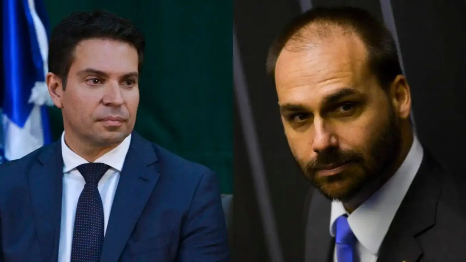 Câmara dos Deputados cassa mandatos de Eduardo Bolsonaro e Alexandre Ramagem