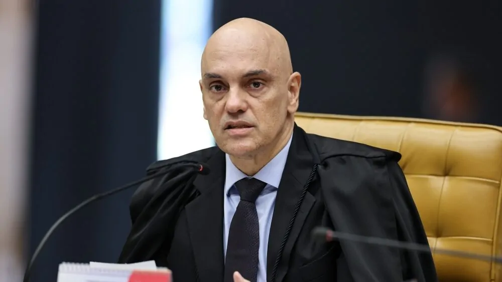 Alexandre de Moraes assume presidência do STF durante recesso do Judiciário