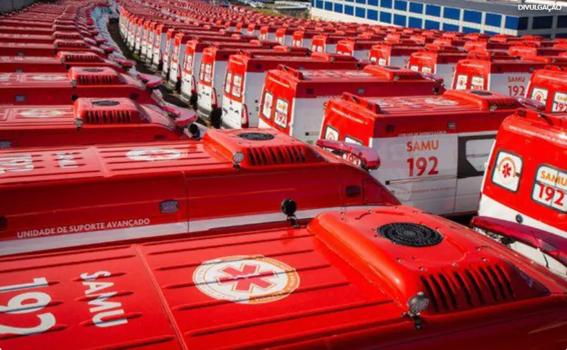 Governo Federal adquire 2.420 ambulâncias do SAMU e 700 micro-ônibus para transporte de pacientes pelo SUS