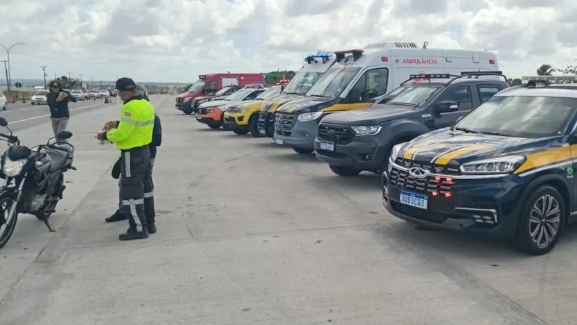 Fiscalização é intensificada na BR-101 e 304 com Operação Rodovida no RN