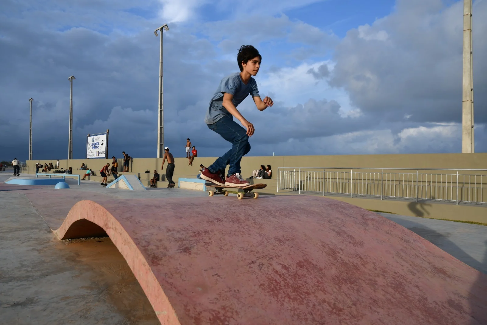 Natal inaugura Skate Park da Praia do Meio, equipamento aguardado há quase 30 anos