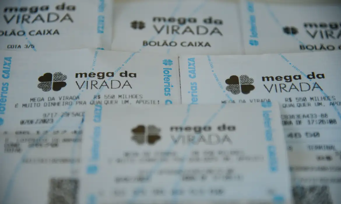 Mega da Virada acumula e prêmio histórico chega a R$ 1 bilhão