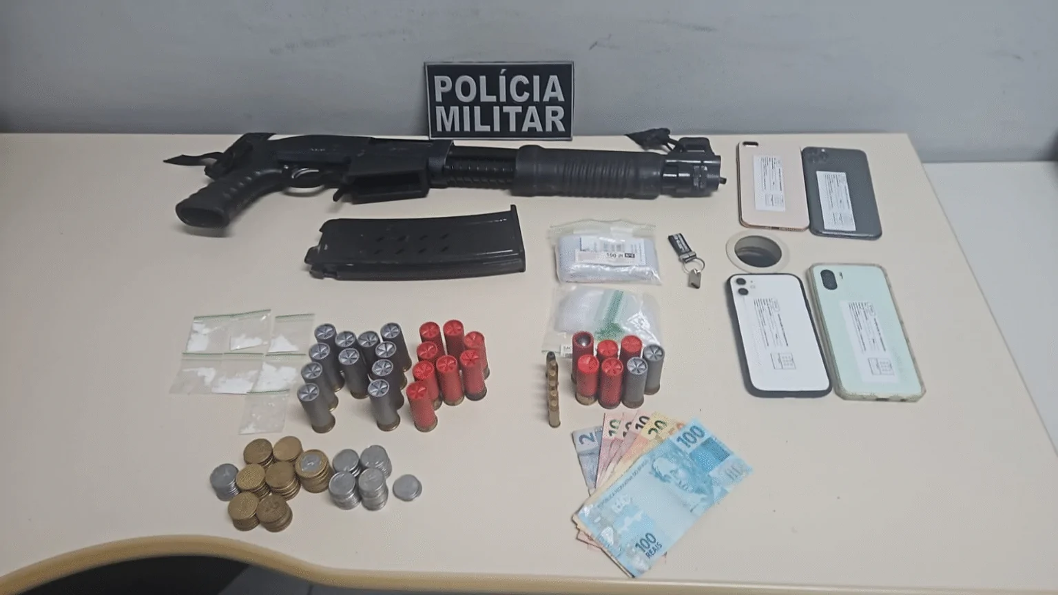 Operação Ícaro desarticula associação criminosa ligada ao tráfico em Canguaretama e Goianinha