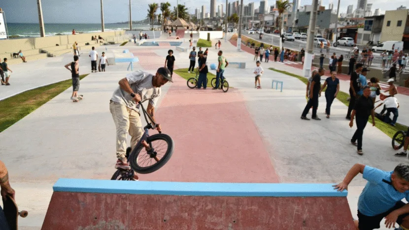 Prefeitura do Natal entrega novo Skate Park na Praia do Meio após quase 30 anos de espera