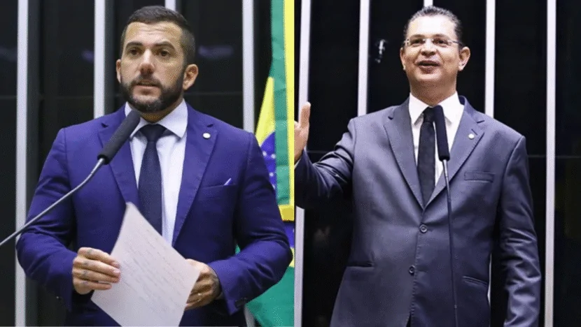 PF aponta suposto desvio de cota parlamentar e movimentações milionárias envolvendo deputados Sóstenes Cavalcante e Carlos Jordy
