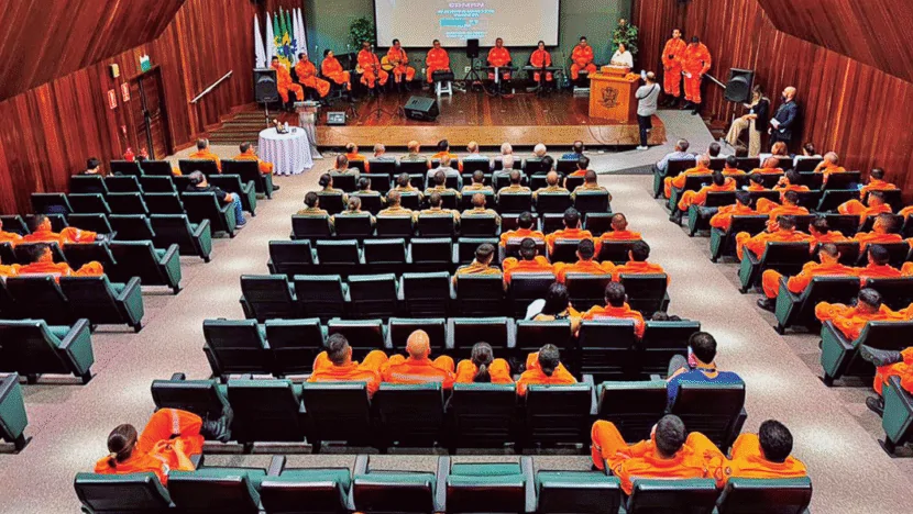 FIERN cede espaço para instalação de sala do Corpo de Bombeiros na Casa da Indústria