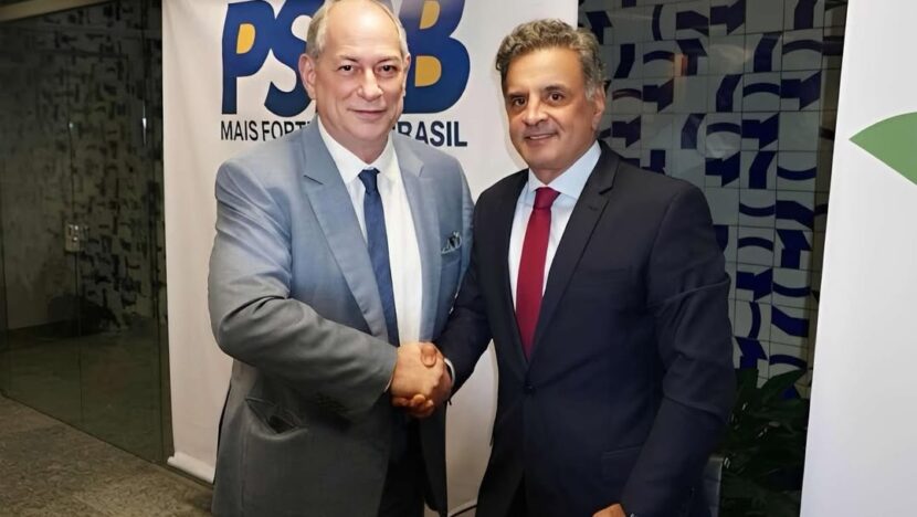Ciro Gomes avalia disputar Presidência pelo PSDB após convite de Aécio Neves