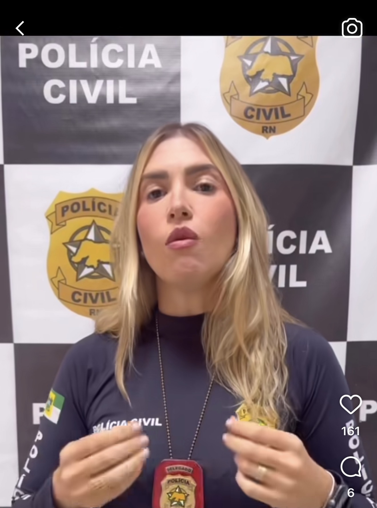 Homem com histórico de violência doméstica é preso por descumprir medida protetiva em Mossoró