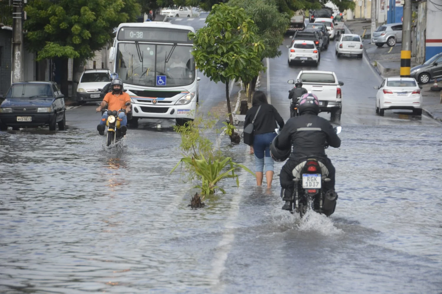 Semana será de chuva e tempo instável em Natal, aponta previsão do Inmet