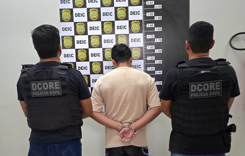 Suspeito de aplicar golpes pela internet contra vítima de Apodi é preso no Acre