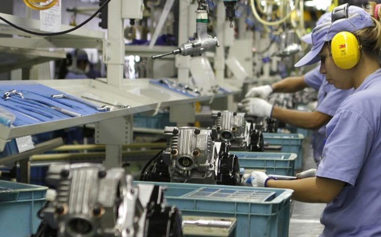 Produção industrial do RN cai 24,5% em fevereiro e mantém sequência negativa